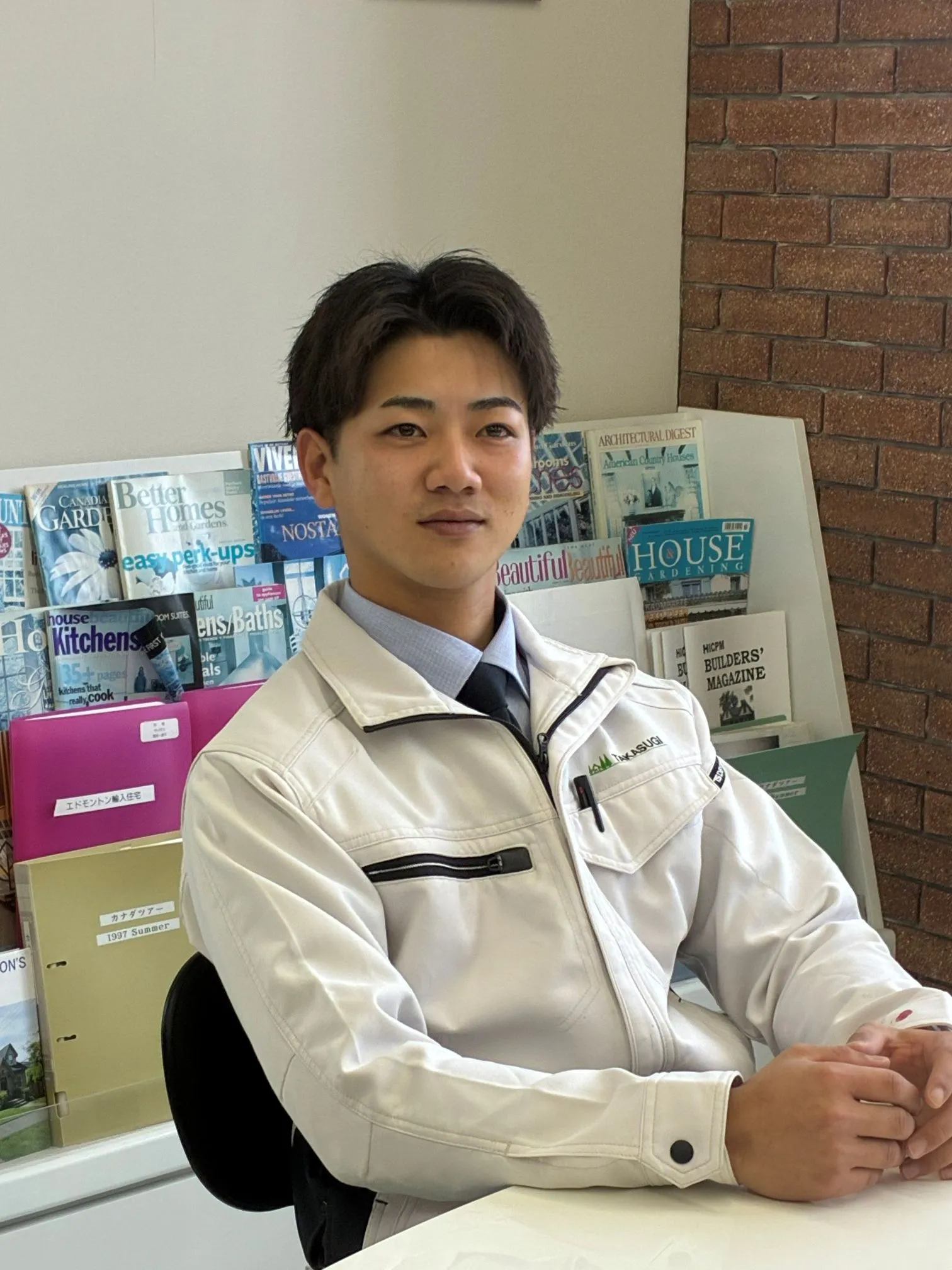 代表取締役　神谷　壮磨