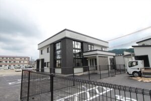 木造クリニック外観